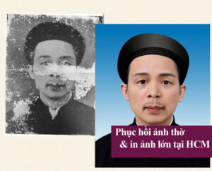 Nơi phục hồi ảnh thờ và in ảnh thờ lớn tại TP. HCM