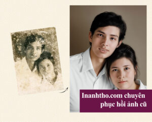 In ảnh thờ chuyên phục hồi ảnh cũ