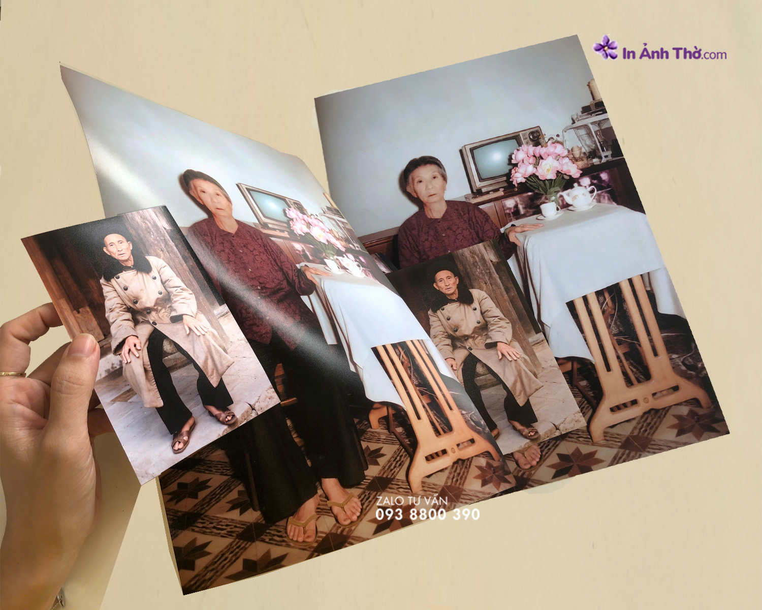 In giấy ảnh siêu nét và bền màu