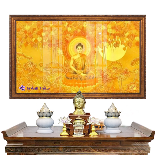 Đức Phật Thích Ca Mâu Ni: biểu trưng cho sự giác ngộ tối cao.