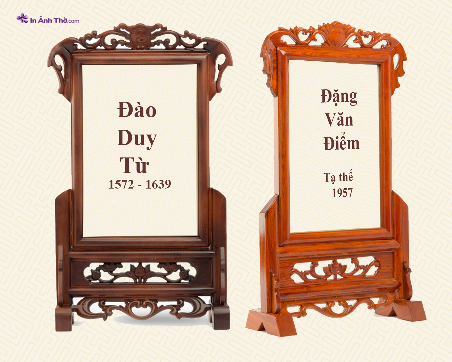 Ảnh bàn thờ không ảnh