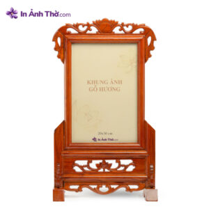 Khung Ảnh Thờ Gỗ Hương Mão – Tôn Nghiêm, Trang Trọng, Bền Đẹp Với Thời Gian