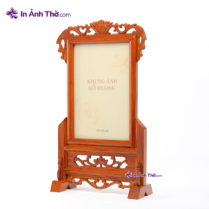 Khung Ảnh Thờ Gỗ Hương Mão – Tôn Nghiêm, Trang Trọng, Bền Đẹp Với Thời Gian