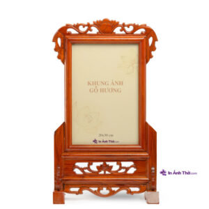 Khung Ảnh Thờ Gỗ Hương Mão
