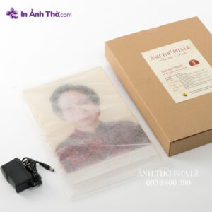 Bộ sản phẩm ảnh thờ pha lê và hộp đóng gói