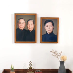 Ảnh Treo Tường Khung Gỗ – Ảnh kỷ niệm