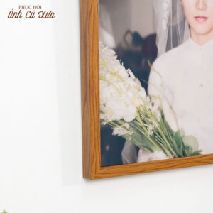 Ảnh Treo Tường Khung Gỗ – Ảnh cưới