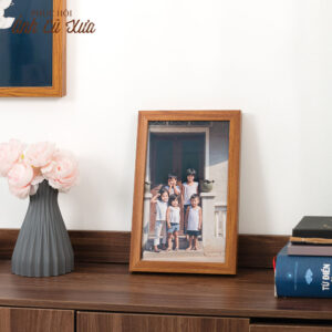 Ảnh Treo Tường Khung Gỗ – Ảnh kỷ niệm để bàn