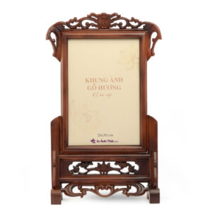 Khung Ảnh Thờ Gỗ Hương Cao Cấp