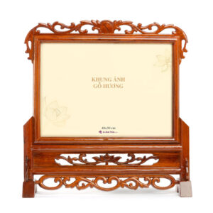Khung Ảnh Thờ Gỗ Hương song thân 2 người