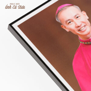 Khung Ảnh Thờ Công Giáo – Tôn Kính Đức Tin, Gìn Giữ Hình Ảnh Đức Cha