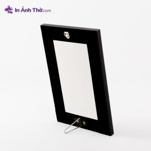 Ảnh Thờ Khung Titan Nhôm màu đen – Tinh Tế, Hiện Đại, Tôn Nét Trang Nghiêm