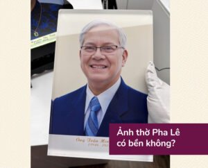 Ảnh thờ pha lê có bền không
