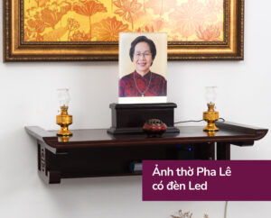 Ảnh Thờ Pha Lê Có Đèn LED – Nét Đẹp Tâm Linh Thời Hiện Đại