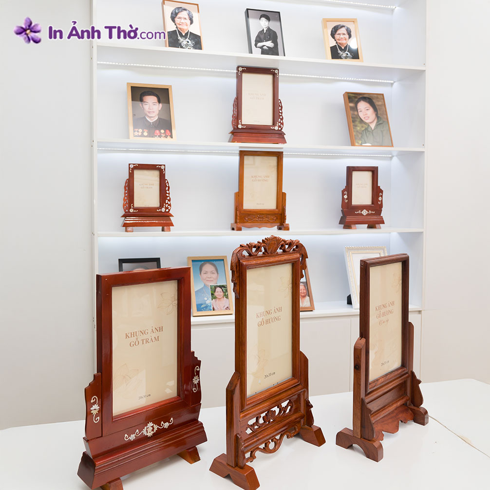 Địa chỉ làm khung ảnh thờ uy tín