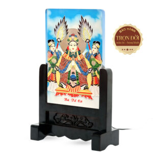 Hiệu ứng ánh sáng pha lê tôn vinh vẻ đẹp của Cửu Thiên Huyền Nữ