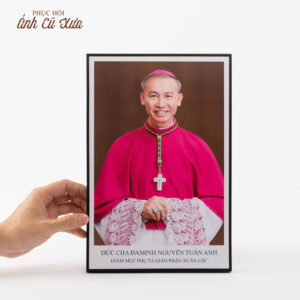 Khung Ảnh Thờ Công Giáo – Tôn Kính Đức Tin, Gìn Giữ Hình Ảnh Đức Cha