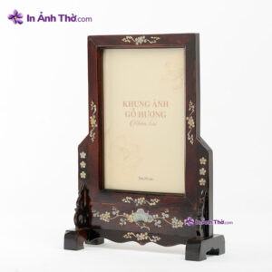 Khung Hình Thờ Gỗ Hương Khảm Trai – Vẻ đẹp sang trọng, lưu giữ ân tình