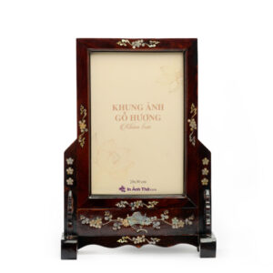 Khung Hình Thờ Gỗ Hương Khảm Trai