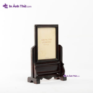 Khung Hình Thờ Gỗ Hương Trơn – Thanh lịch & trang nghiêm