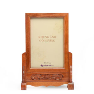 Khung Ảnh Thờ Gỗ Hương Trơn