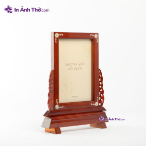 Khung Ảnh Thờ Gỗ Tràm Tài Lộc – Mộc Mạc & Trang Nghiêm