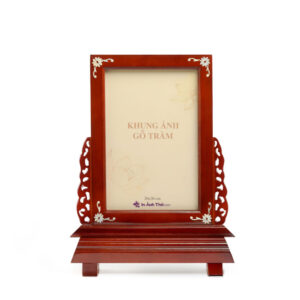 Khung Ảnh Thờ Gỗ Tràm Tài Lộc