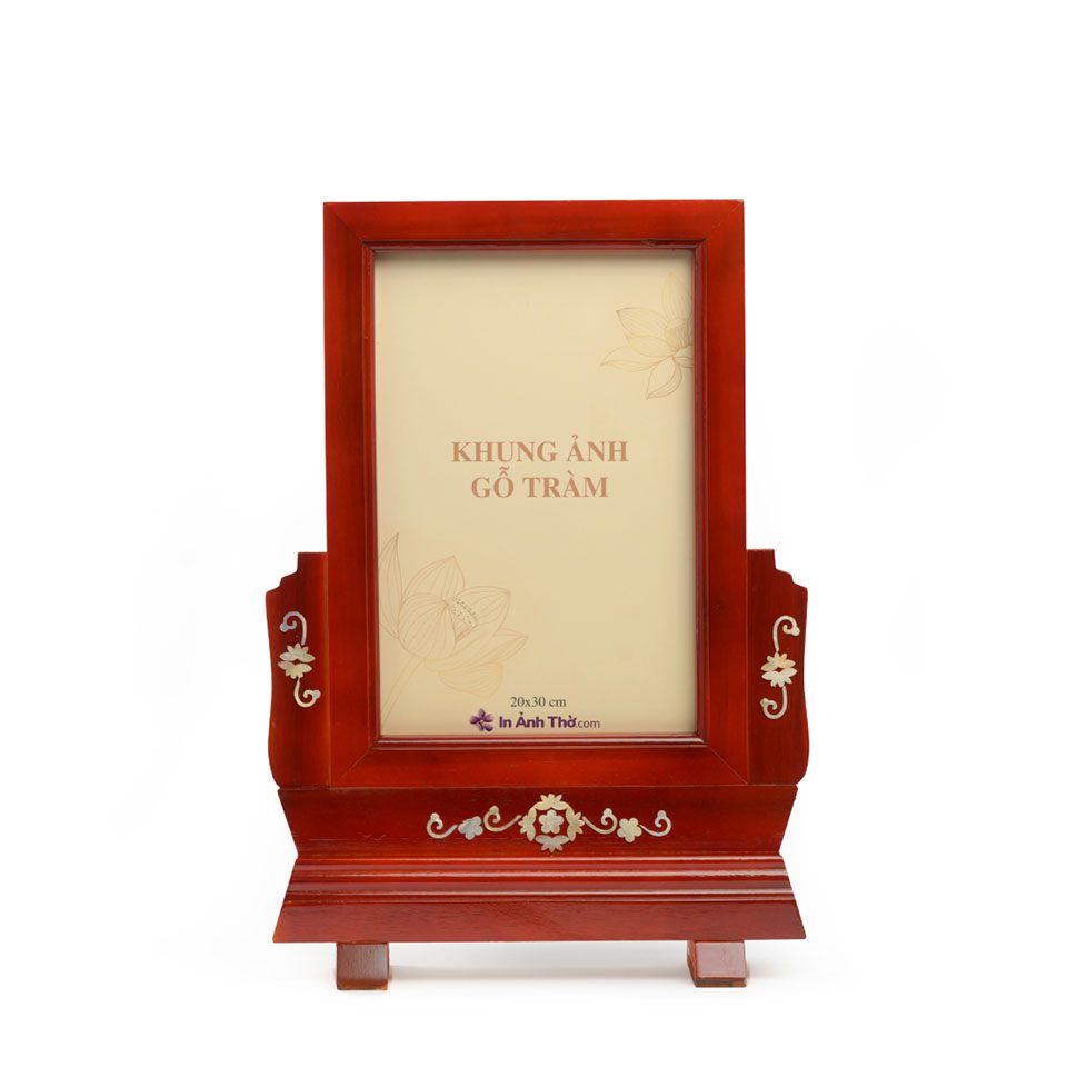 khung-tho-tram Khung Ảnh Thờ Gỗ Tràm