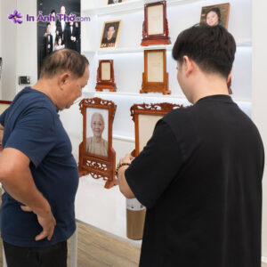 Nơi phục hồi ảnh cũ & làm khung ảnh thờ