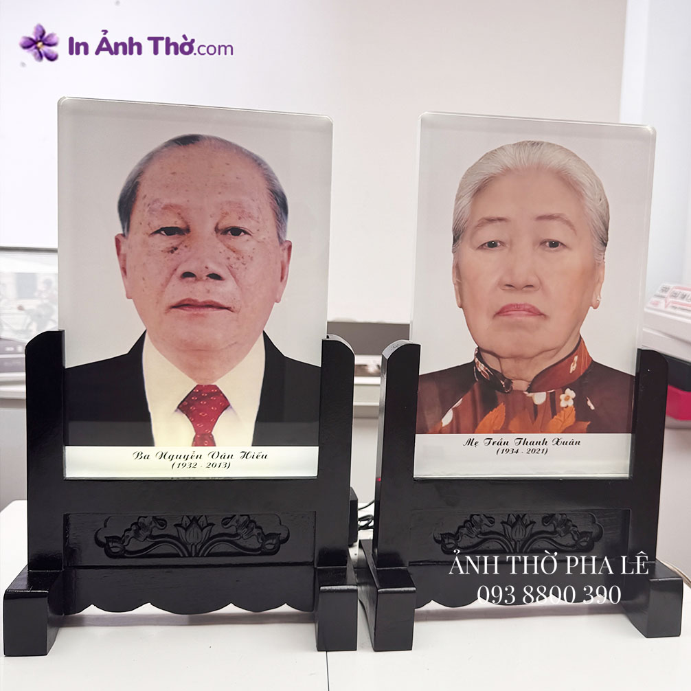 Ảnh thờ ông bà trang nghiêm bền đẹp