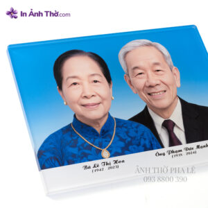 ảnh thờ song thân 2 người