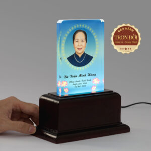 ảnh thờ pha lê kích thước nhỏ sang trọng