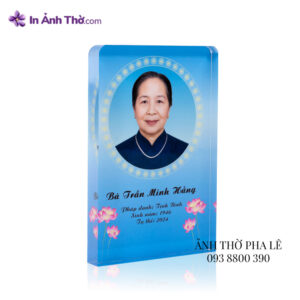 Bài Vị Pha Lê Phật Giáo – Đặt Chùa Trang Nghiêm