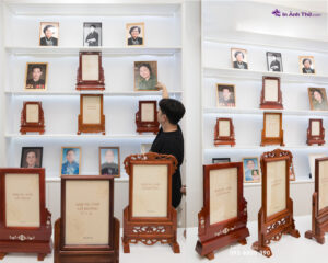 Khung ảnh thờ trang nghiêm