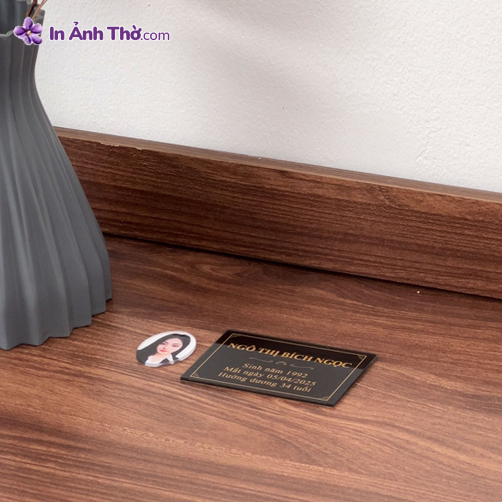 ảnh oval dán hũ cốt