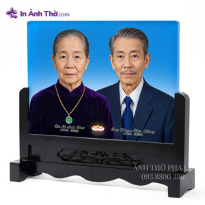 Ảnh thờ đôi có đèn LED