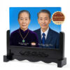 Ảnh thờ pha lê đôi ông bà