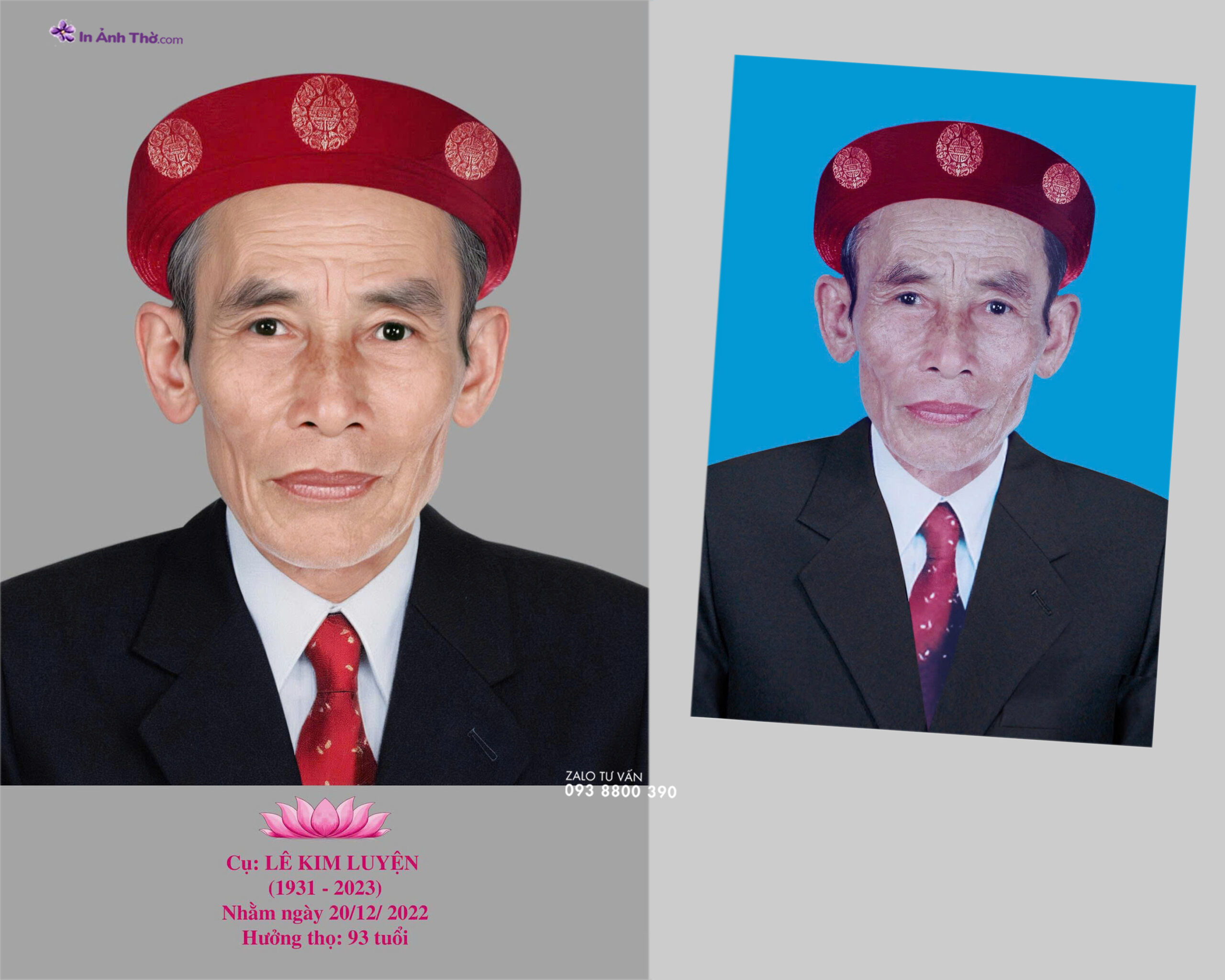 Dịch vụ xử lý ảnh thờ chuyên nghiệp