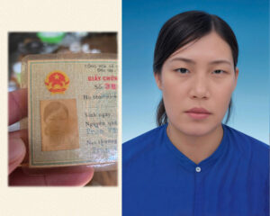 Phục hồi ảnh thờ từ ảnh căn cước công dân – sáng rõ, tự nhiên