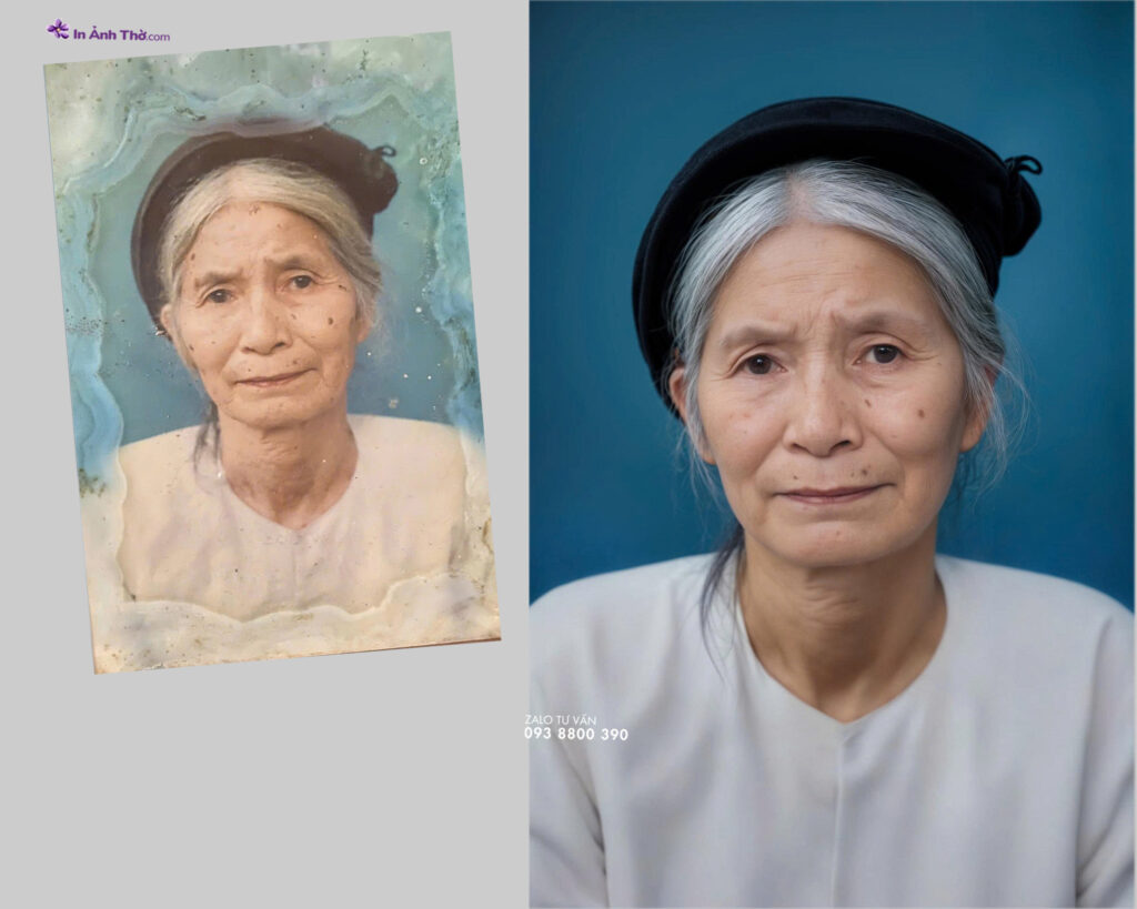 Làm ảnh thờ đẹp chuẩn ảnh thờ gia tiên 