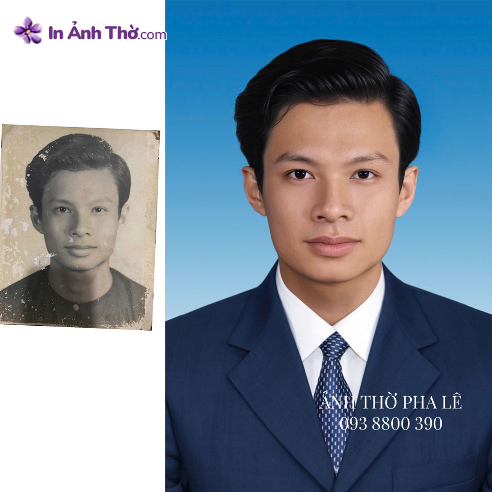 phục hồi ảnh thờ từ CCCD ở Tân Bình