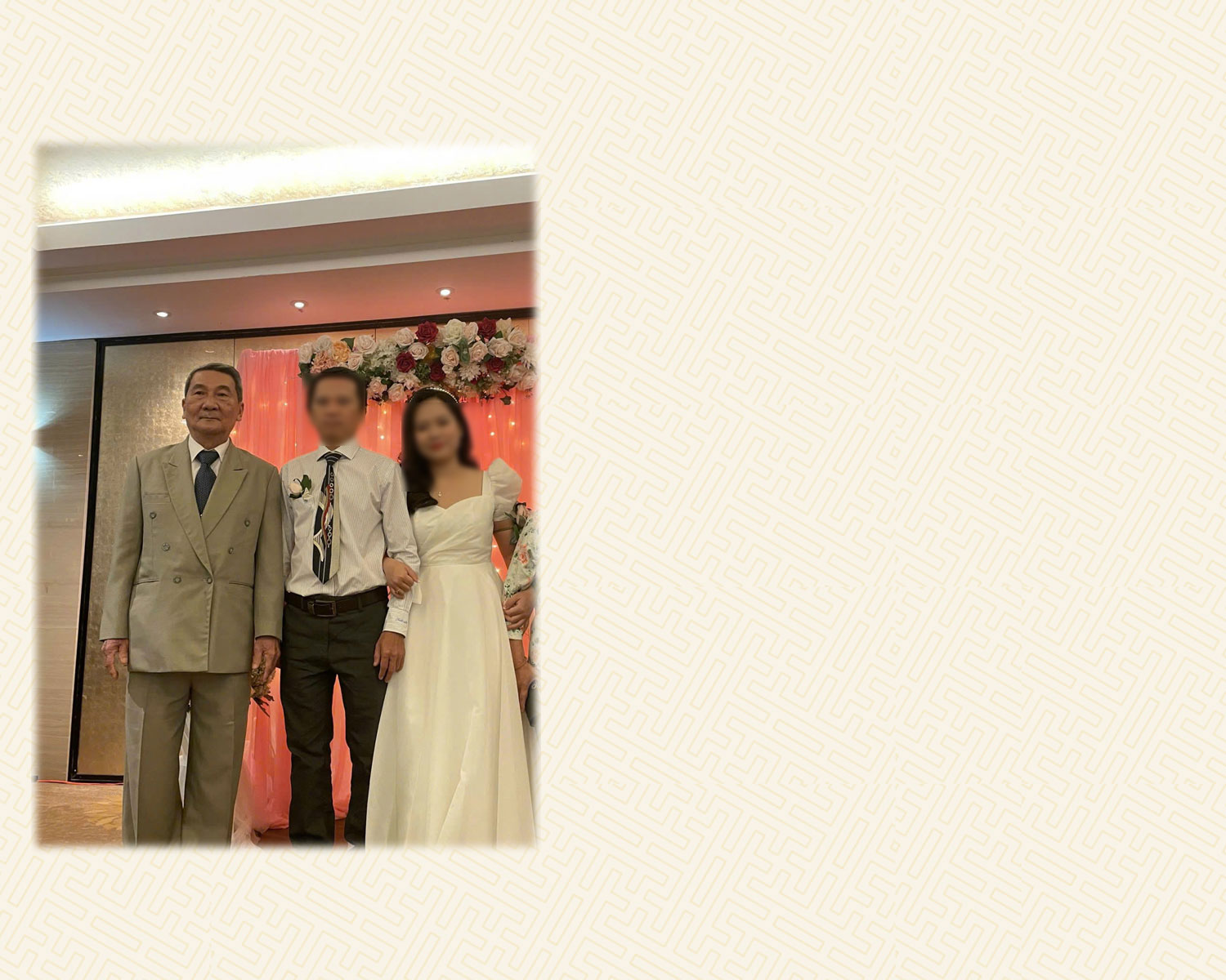 tách ảnh đông người sang chân dung làm ảnh thờ