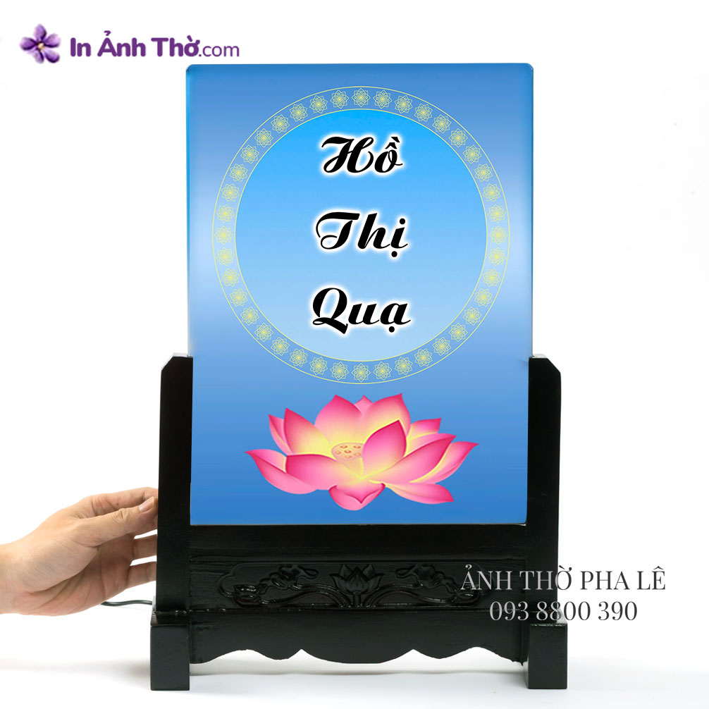 Kích thước thực tế Ảnh thờ không có ảnh